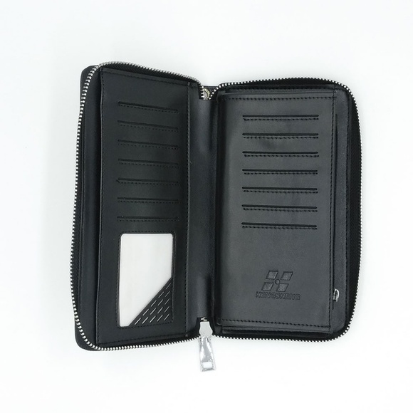 Crocodile Print Women Men Phone Clutch Wallet - Picture 4 of 5